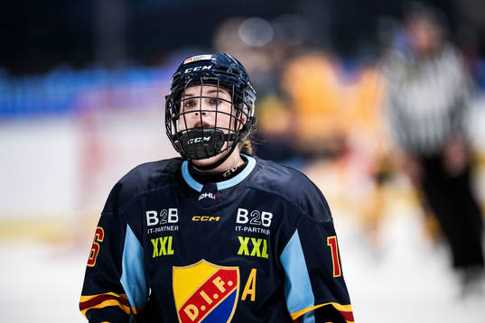 Djurgårdens Madeline Posick