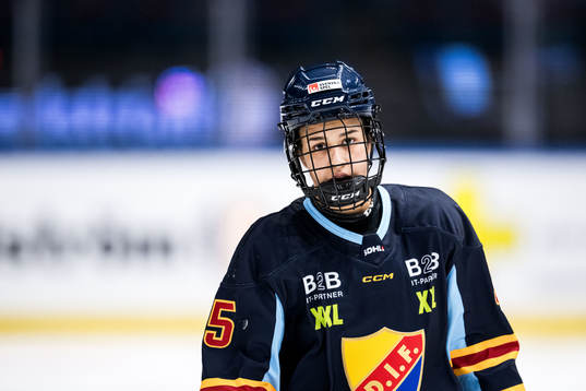 Djurgårdens Olivia Sohrner
