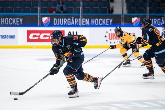 Djurgårdens Anneke Linser