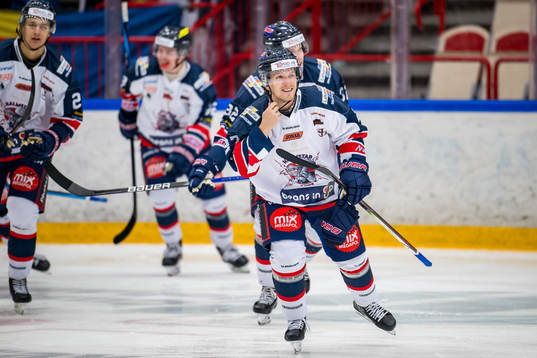 Halmstads Marcus Borgh jublar