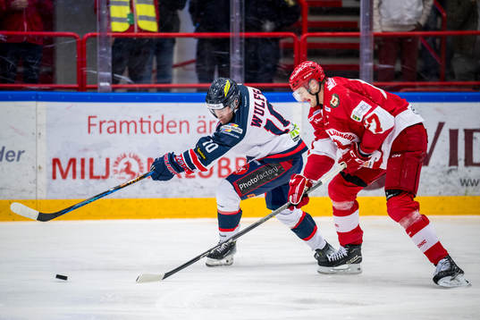 Halmstads Ludvig Wulff och Troja/Ljungbys Marcus Borgh