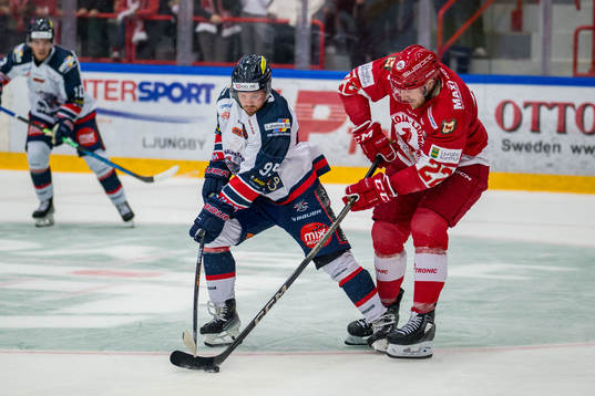 Halmstads Jacob Levin och Troja/Ljungbys Carl-Johan Sjögren