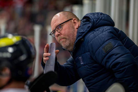 Halmstads tränare Jens Berggard
