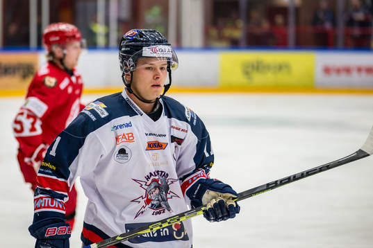 Halmstads Lukas Sjöblom deppar