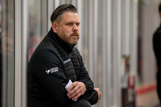 Troja/Ljungbys tränare Jens Gustafsson
