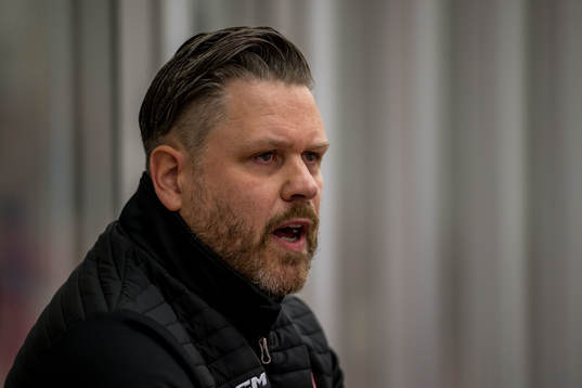 Troja/Ljungbys tränare Jens Gustafsson