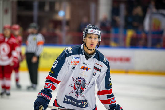 Halmstads Johan Ekberg deppar