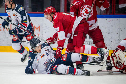 Halmstads Tom Johansson och Troja/Ljungbys Jesper