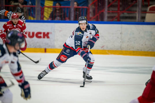 Halmstads Hampus Johansson