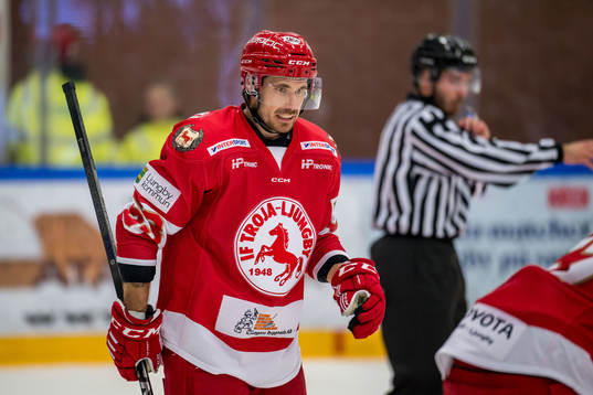 Troja/Ljungbys Mattias Persson