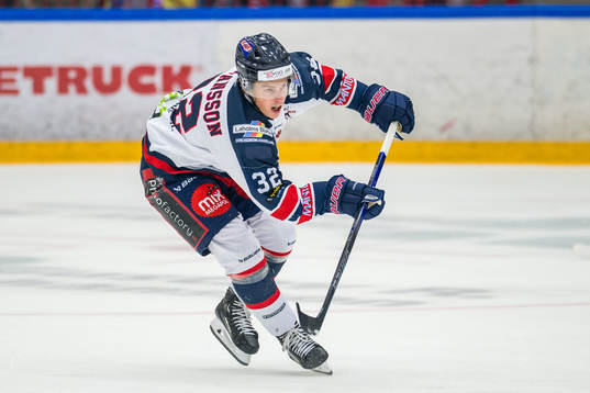 Halmstads Hampus Johansson
