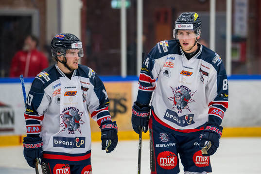Halmstads Robin Dahse och Jonathan Lundgren
