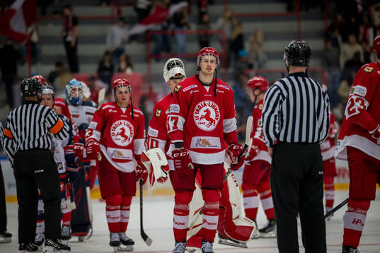 Troja/Ljungbys Emil Ekholm deppar