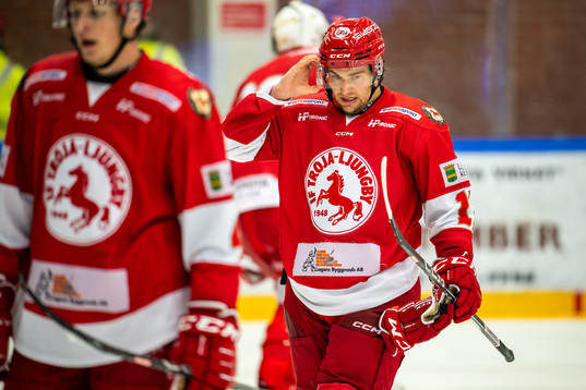 Troja/Ljungbys Dennis Fröland  deppar
