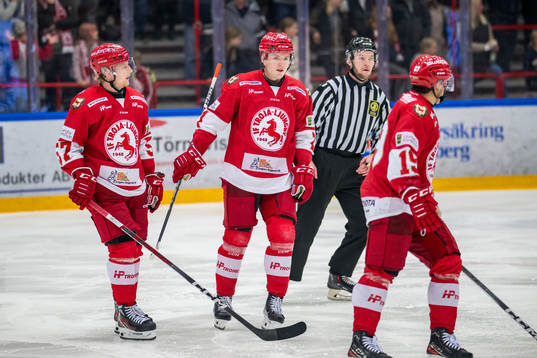 Troja/Ljungbys Calle Ehrnberg och Jesper Emanuelsson
