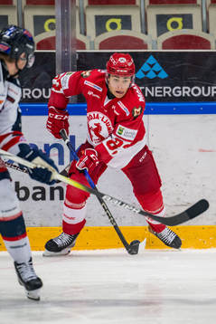 Troja/Ljungbys Jonathan Wikström