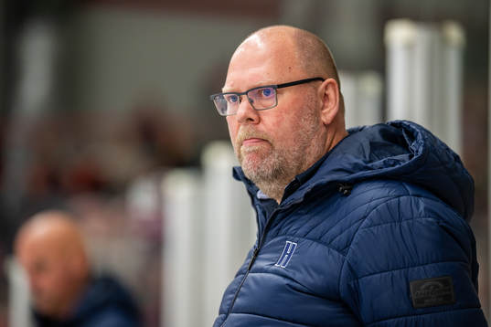Halmstads tränare Jens Berggard