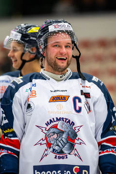Halmstads Robin Dahse jublar