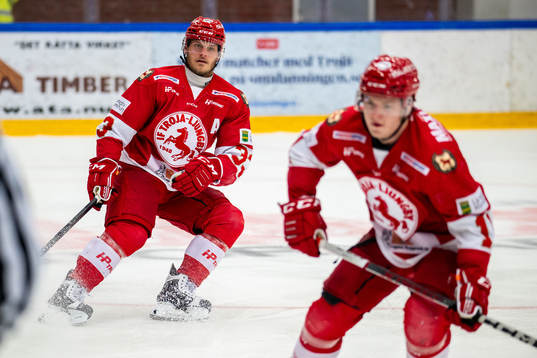 Troja/Ljungbys Daniel Karlsson Thörnros