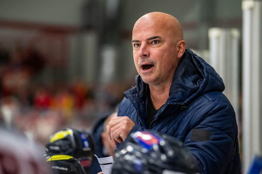 Halmstads assisterande tränare Peter Ström