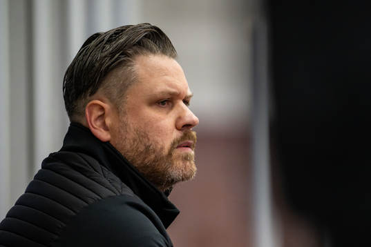 Troja/Ljungbys tränare Jens Gustafsson