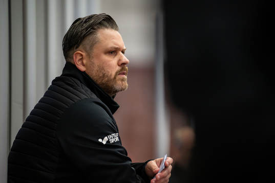 Troja/Ljungbys tränare Jens Gustafsson