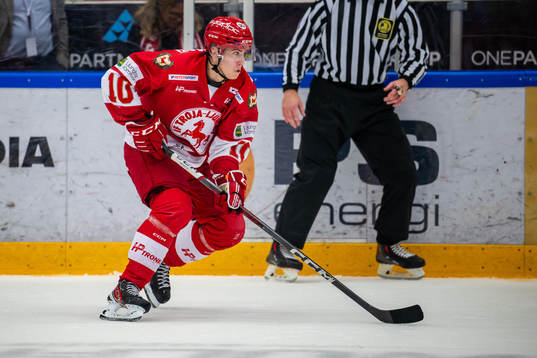 Troja/Ljungbys Lucas Käkelä