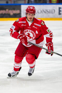 Troja/Ljungbys Daniel Karlsson Thörnros