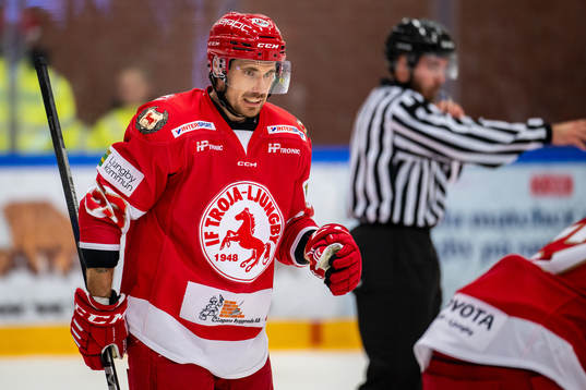 Troja/Ljungbys Mattias Persson