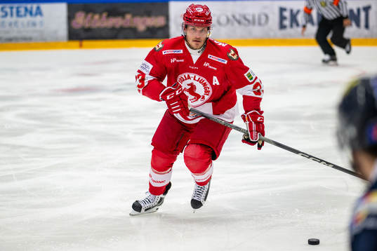 Troja/Ljungbys Daniel Karlsson Thörnros