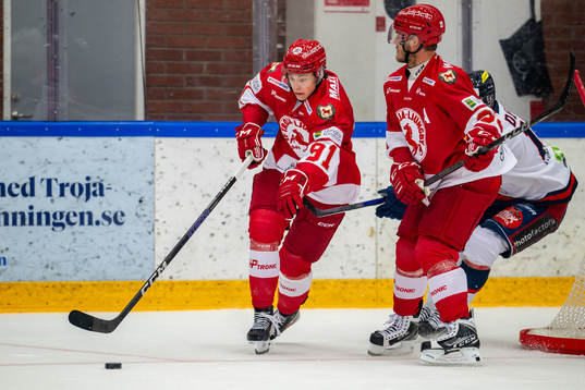 Troja/Ljungbys Axel Håkansson