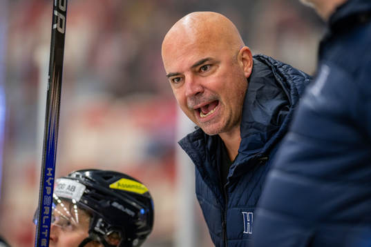 Halmstads assisterande tränare Peter Ström