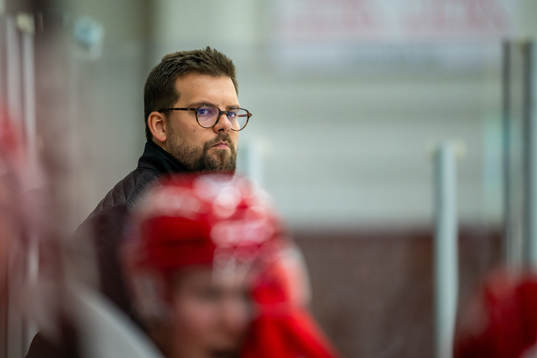Troja/Ljungbys assisterande tränare Tobias Törnkvist