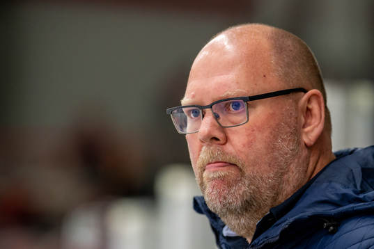 Halmstads tränare Jens Berggard