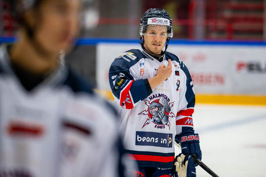 Halmstads Marcus Borgh  deppar