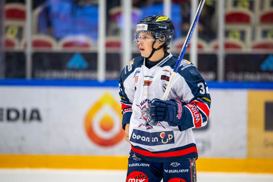 Halmstads Hampus Johansson