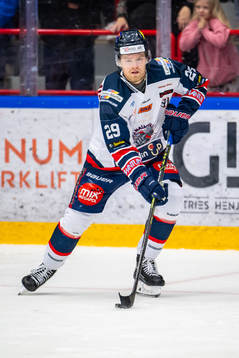 Halmstads Tom Johansson