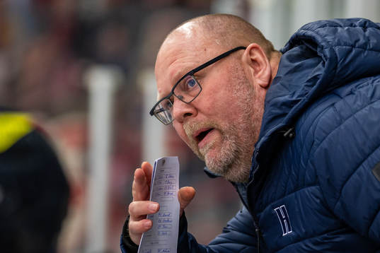 Halmstads tränare Jens Berggard