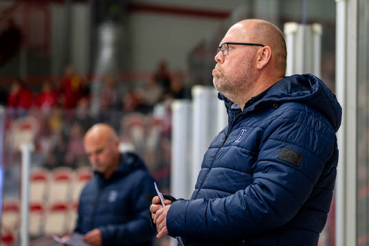 Halmstads tränare Jens Berggard