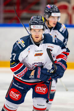 Halmstads Marcus Borgh  jublar