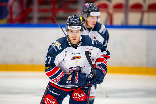 Halmstads Marcus Borgh  jublar