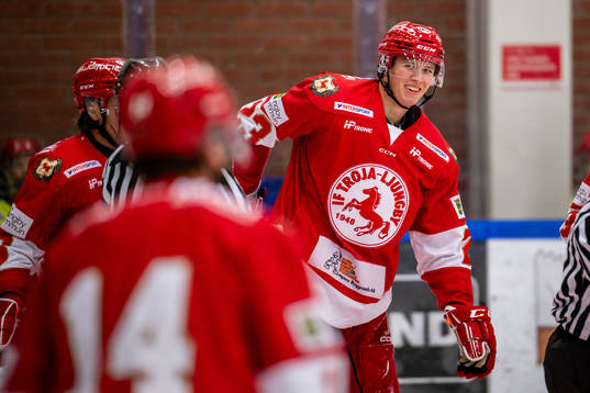 Troja/Ljungbys Oskar Nordin