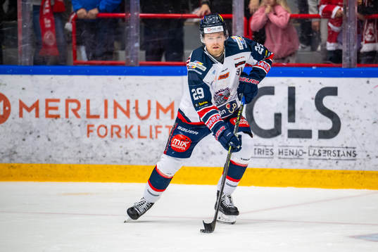 Halmstads Tom Johansson