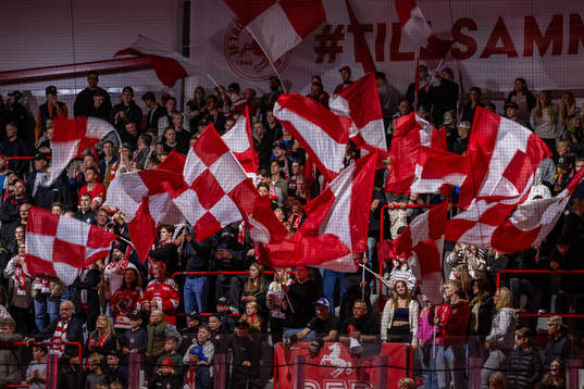 Troja/Ljungbys supportrar