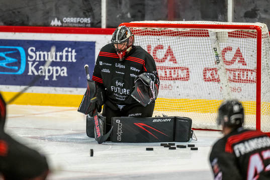 Nybros målvakt Tex Williamsson