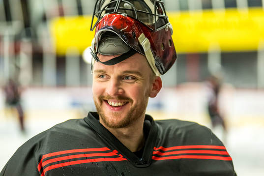 Nybros målvakt Tex Williamsson