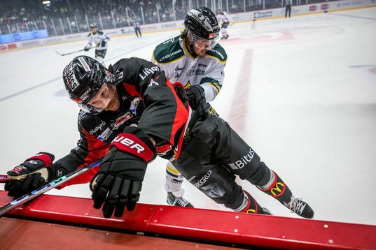 Bläddra bland fler bilder av Ishockey, Hockeyallsvenskan, Nybro - Östersund
