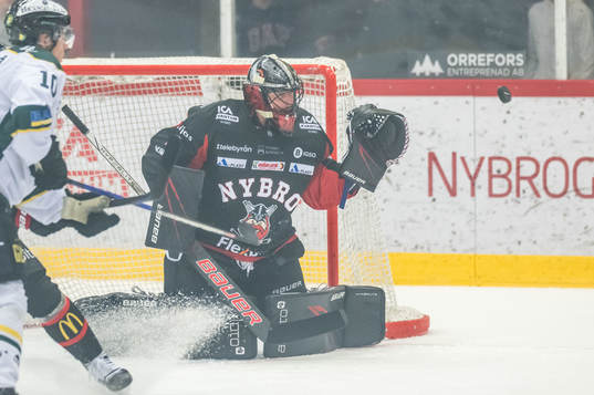 Nybros målvakt Tex Williamsson