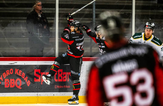 Nybros Jesper Kandergård jublar
