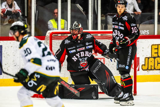 Nybros målvakt Tex Williamsson